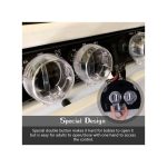 4Pcs Stove Knob Covers Child Safety Guards