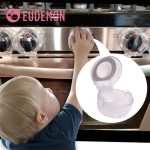 4Pcs Stove Knob Covers Child Safety Guards