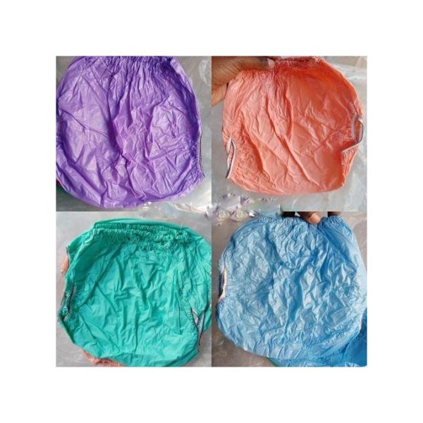 4PCs Washable Waterproof Nylon Urine Baby Pants