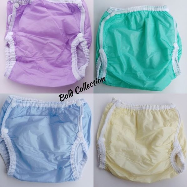 4PCs Washable Waterproof Nylon Urine Baby Pants
