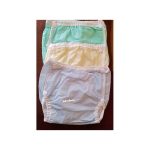 4PCs Washable Waterproof Nylon Urine Baby Pants
