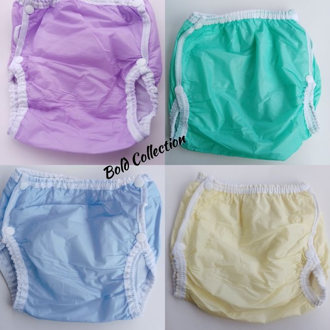 4PCs Washable Waterproof Nylon Urine Baby Pants