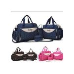 5 In 1 Baby Diaper Bag Nappy Changing Pad Travel Mummy Bag