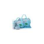 5 In 1 Baby Diaper Bag Nappy Changing Pad Travel Mummy Bag (ASSORTED PRINTS AND DECORATION)