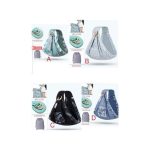 5 In 1 Pain-Free Baby Wrap Sling Carrier Baby Spine Protector/Nursing Cover