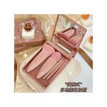 5-piece Portable Multi-functional Loose Powder Brush