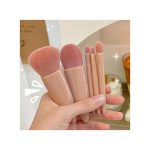 5-piece Portable Multi-functional Loose Powder Brush