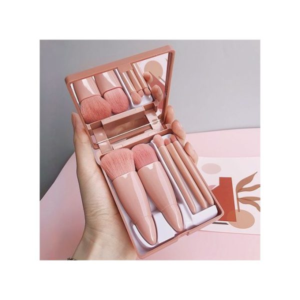 5-piece Portable Multi-functional Loose Powder Brush