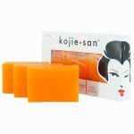 Kojie San Kojic Acid Soap (65g, 3 Bars Per Pack)