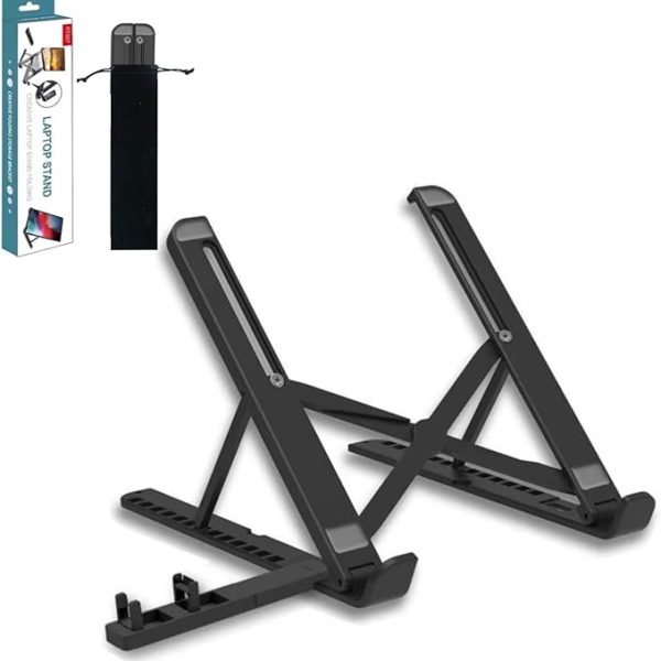 Laptop Stand Black 13 Levels