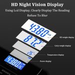 Miisaanka Culeyska Jirka Lagu Cabiro Electric Ah 180Kg Qaadi Karo - Image 5