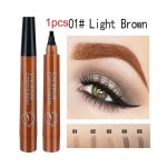 5pcs 3 Colors Eyebrow Pen