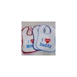 6 pcs Waterproof Cotton Infant Baby Feeders/bibs