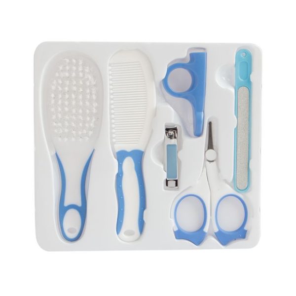 6-Piece Baby Care Grooming Kit - My First Baby Care Set