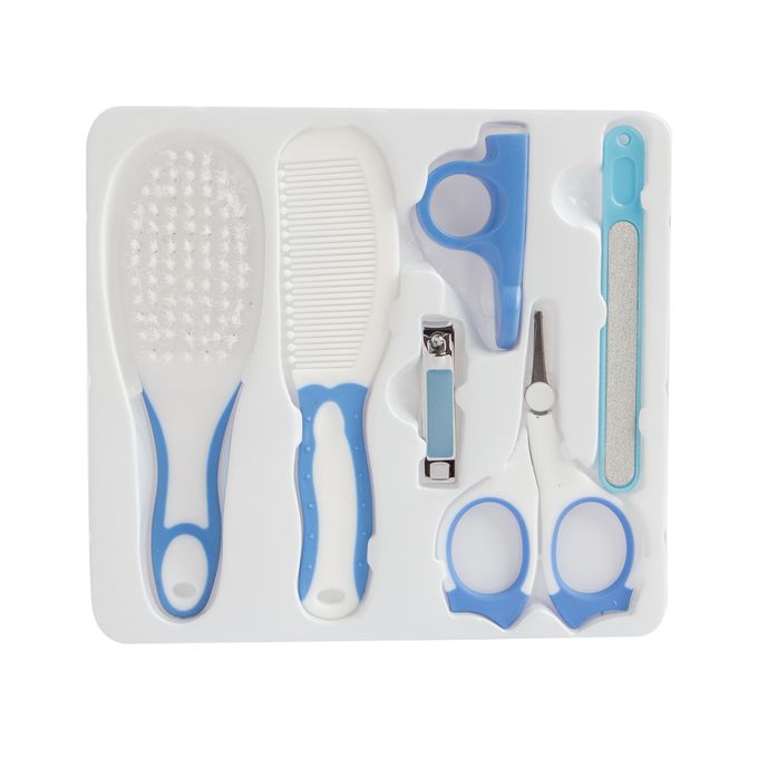 6-Piece Baby Care Grooming Kit - My First Baby Care Set