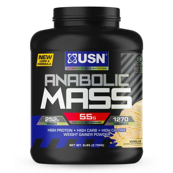 ANABOLIC MASS CHOCOLATE 2.72 KG