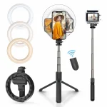 NeePho NP-L14 10-inch Ring Light with Tripod and Bluetooth Remote Control