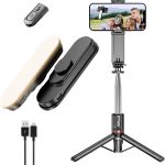 L15 Selfie Stick Tripod with Detachable LED Light