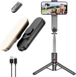 L15 Selfie Stick Tripod with Detachable LED Light
