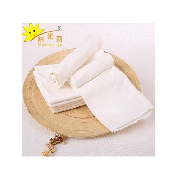 6PCs Baby Washable Reusable Liners -White