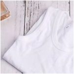 6Pcs Cotton NEWBORN Baby Vest Unisex Undershirt