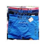 6Pcs Men Soft Spandex Brief Men's Boxers – Waist 29-35inc