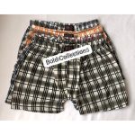 6pcs Mixed Assorted Colours, Llight Cotton Fabric Waist 28-32 Inches 28-32 Inches