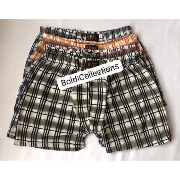 6pcs Mixed Assorted Colours, Llight Cotton Fabric Waist 28-32 Inches 28-32 Inches