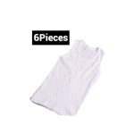 6Pcs NEWBORN Baby Vest Pure Cotton Unisex Innerwears