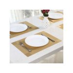 6pcs PVC Dining Table Mats