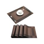 6pcs PVC Dining Table Mats