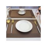 6pcs PVC Dining Table Mats