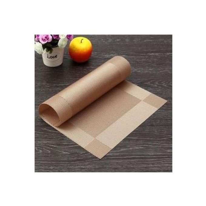 6pcs PVC Dining Table Mats