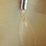 6pcs PVC Placemats with 1 Table Runner Crossweave Woven Vinyl Heat-Resistant Table Mats Non-Slip Washable for Kitchen Dinning Table (6Placemat+Runner180cm)