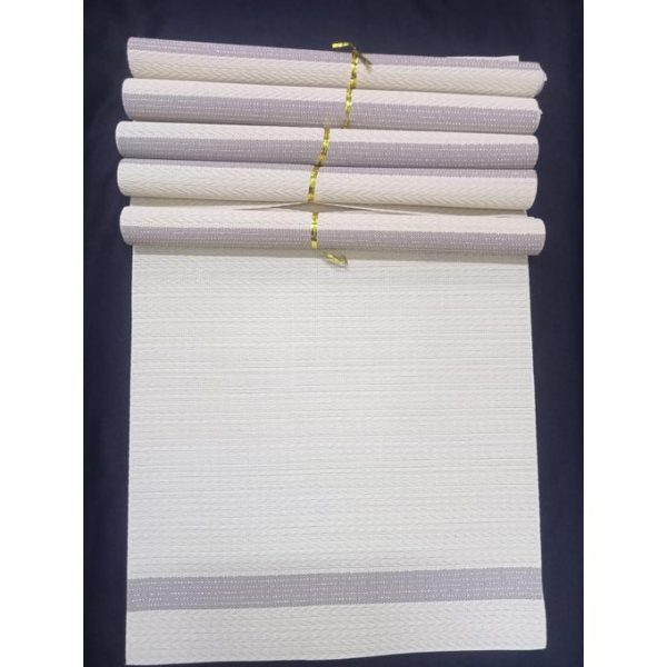 6pcs pvc table mats