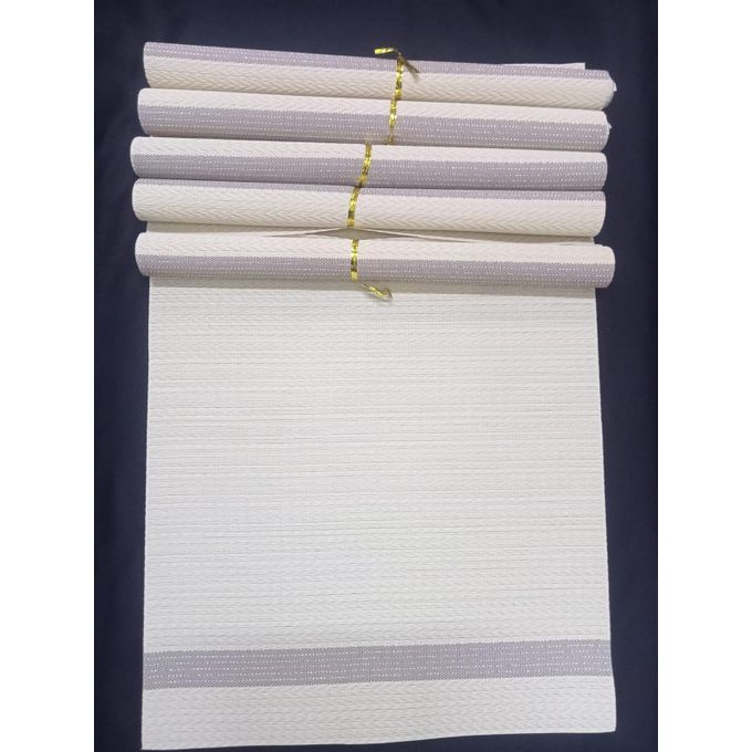 6pcs pvc table mats