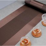 6pcs PVC Table Mats / Placemats Plus One Table Runner(30*180cm)