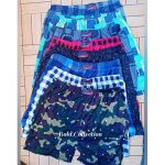 6Pcs Soft Cotton Checked Big Size Men's Boxers –for Trauser Size 34-45