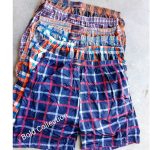 6Pcs Soft Cotton Checked Big Size Men's Boxers –for Trauser Size 34-45