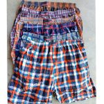 6Pcs Soft Cotton Checked Big Size Men's Boxers –for Trauser Size 34-45