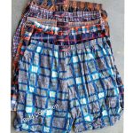 6Pcs Soft Cotton Checked Big Size Men's Boxers –for Trauser Size 34-45