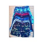 6Pcs Soft Cotton Checked LONG LEG Big Size Men's Boxers –for Trauser 30-42