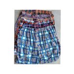 6Pcs Soft Cotton Checked LONG LEG Big Size Men's Boxers –for Trauser 30-42