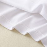 6Pcs White Cotton Newborn Baby Vest Unisex Shirt