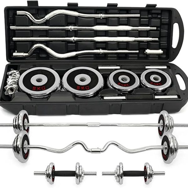 Qalab GYM Oo Dhameystiran 50KG