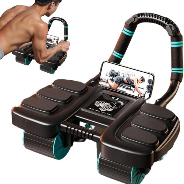 Abdominal Rebound Wheel - Abdominal Exercise Roller