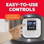 Instant Pot Duo 7-in-1 Electric Pressure Cooker, Slow Cooker, Rice Cooker, Steamer, Sauté - Image 3