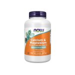 NOW Foods Supplements, Calcium & Magnesium with Vitamin D-3 and Zinc, Supports Bone Health*, 120 Softgels