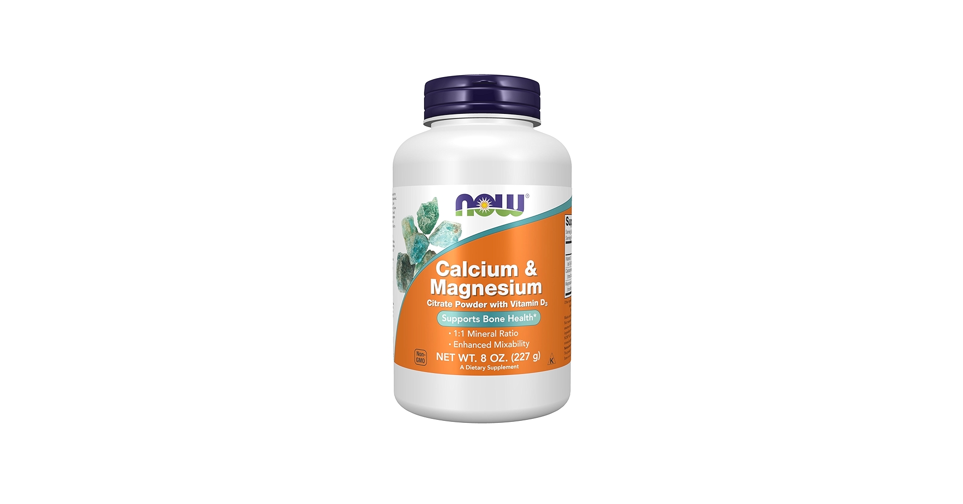 718gDwdDTwL.jpg_BO30,255,255,255_UF900,850_SR1910,1000,0,C_QL100_ NOW Foods Supplements, Calcium & Magnesium with Vitamin D-3 and Zinc, Supports Bone Health*, 120 Softgels - Image 1
