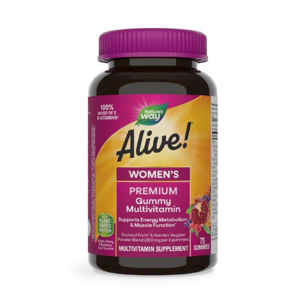 Nature's Way Alive!® Women’s Premium Gummy Multivitamin